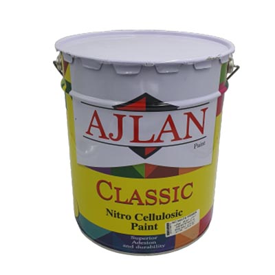 AJLAN PAINT NC PRIMER BLACK 18LTR